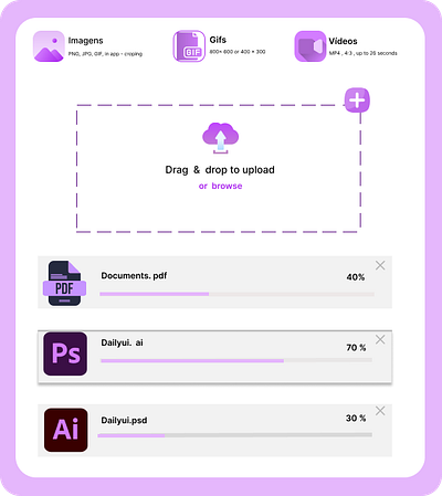 Daily Ui- Desafio 031 ui design ux