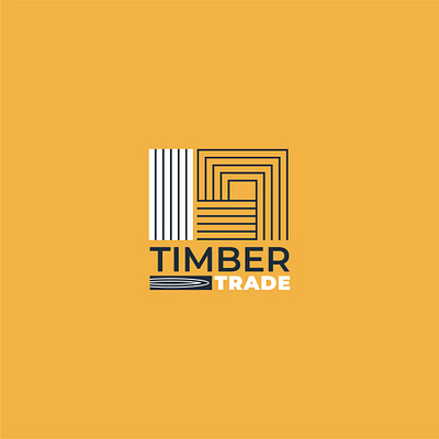 Timber Trade - Minimal Logo Design branding creative design designer fiverr service flat logo graphic design logo logo design logo designer logo maker logo service minimal logo vector