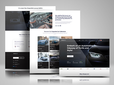 Premium Cars Website ai app car creative design design ecommerce graphic design illustration minimal modern design premium ui ux webdesign website