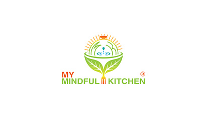 My Mindful Kitchen Logo brand brand design brand identity branding design graphic design illustration kitchen logo logo logo design my mindful kitchen logo ui vector