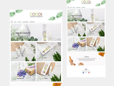 cosmetic ecommerce website e commerce