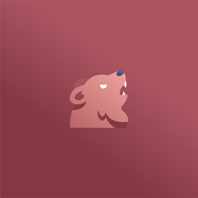 Bear Logo - by Bilawal Samoon abstract logo wordmark