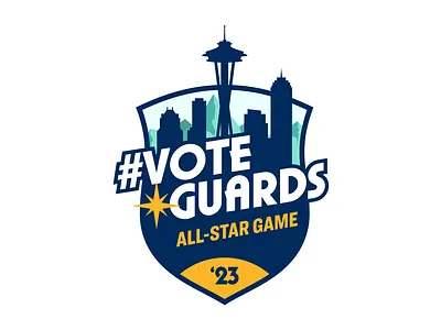 Cleveland Guardians #VoteGuards Logo 2023 all star baseball cleveland guardians logo mlb seattle