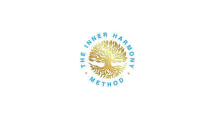 The Inner Harmony Logo brand brand design brand identity branding design graphic design illustration logo the inner harmony logo tree logo ui vector