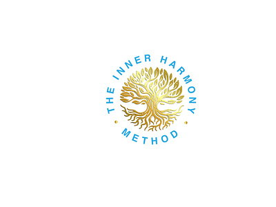 The Inner Harmony Logo brand brand design brand identity branding design graphic design illustration logo the inner harmony logo tree logo ui vector