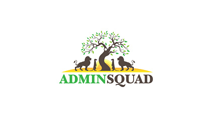 Admin Squad admin squad logo brand brand design brand identity branding design graphic design illustration logo ui vector