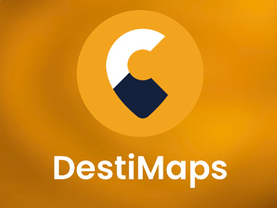 DestiMaps UI Prototype Design (Collab with SohanCK) app design destimaps graphic design illustration logo maps minimal ui