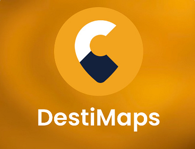 DestiMaps UI Prototype Design (Collab with SohanCK) app design destimaps graphic design illustration logo maps minimal ui