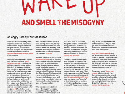 WAKE UP design graphic design manifesto typography