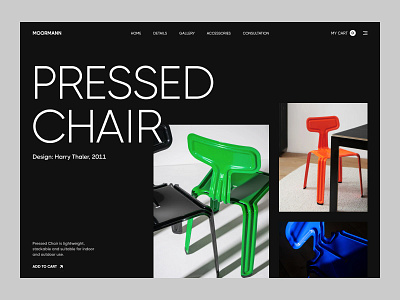Chair | Product Page chair chair ecommerce website chair store chair website clean ui ecom website furniture minimal minimal design modern chair modernfurniture product page table chair ui ui design website