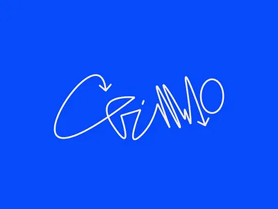 Світло / Svitlo blue lettering letters light line logo logotype type typo typography word