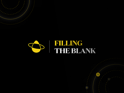 Filling The Blank - Media Agency | Brand Kit Design graphicdesign mediaindustry
