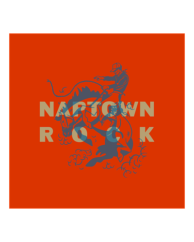 Naptown Rock branding cowboy design illustration vector western