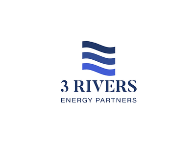 3 Rivers Energy Partners Logo Animation adobe illustrator after effects animation blue brand branding green energy company logo logo animation renewable energy renewable energy company renewable natural gas sound vector water