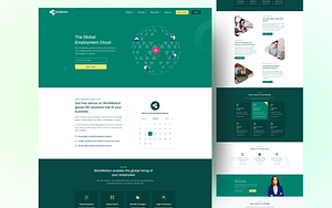 HR Job Portal by Nasib Hasan on Dribbble