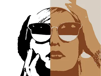 Fashion Trends graphic design illustration vector