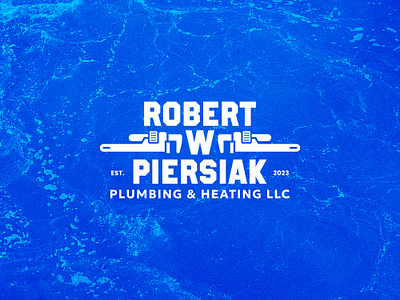 Plumbing And Heating logo cooling design hardware heating lettering lettermark logo plumbing typo typogaphy wordmark wrench