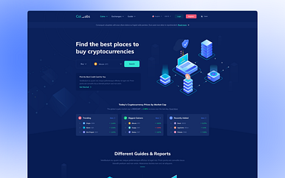 Crypto Mining Website Landing Page creative crypto design landing page minimal mining ui ui ux ux website design