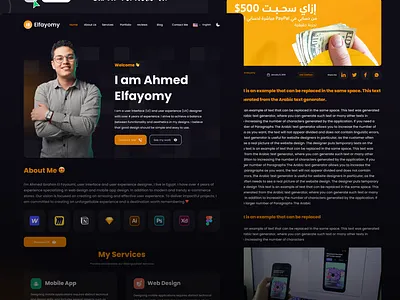 Career portfolio 3d animation branding graphic design logo motion graphics ui