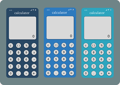 Calculator app branding design graphic design illustration logo typography ui ux vector