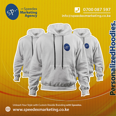 Speedex Hoodies Branding branding design graphic design hoodies idesign254 illustration kenya speedex