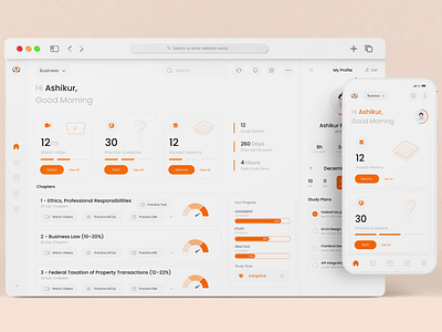 EduLearn - A Modern Learning Management System UI UX Design designconcept dribbble edulearn graphic design learningmanagementsystem mobiledesign ui uiux design ux webdesign