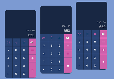 Calculator App Design