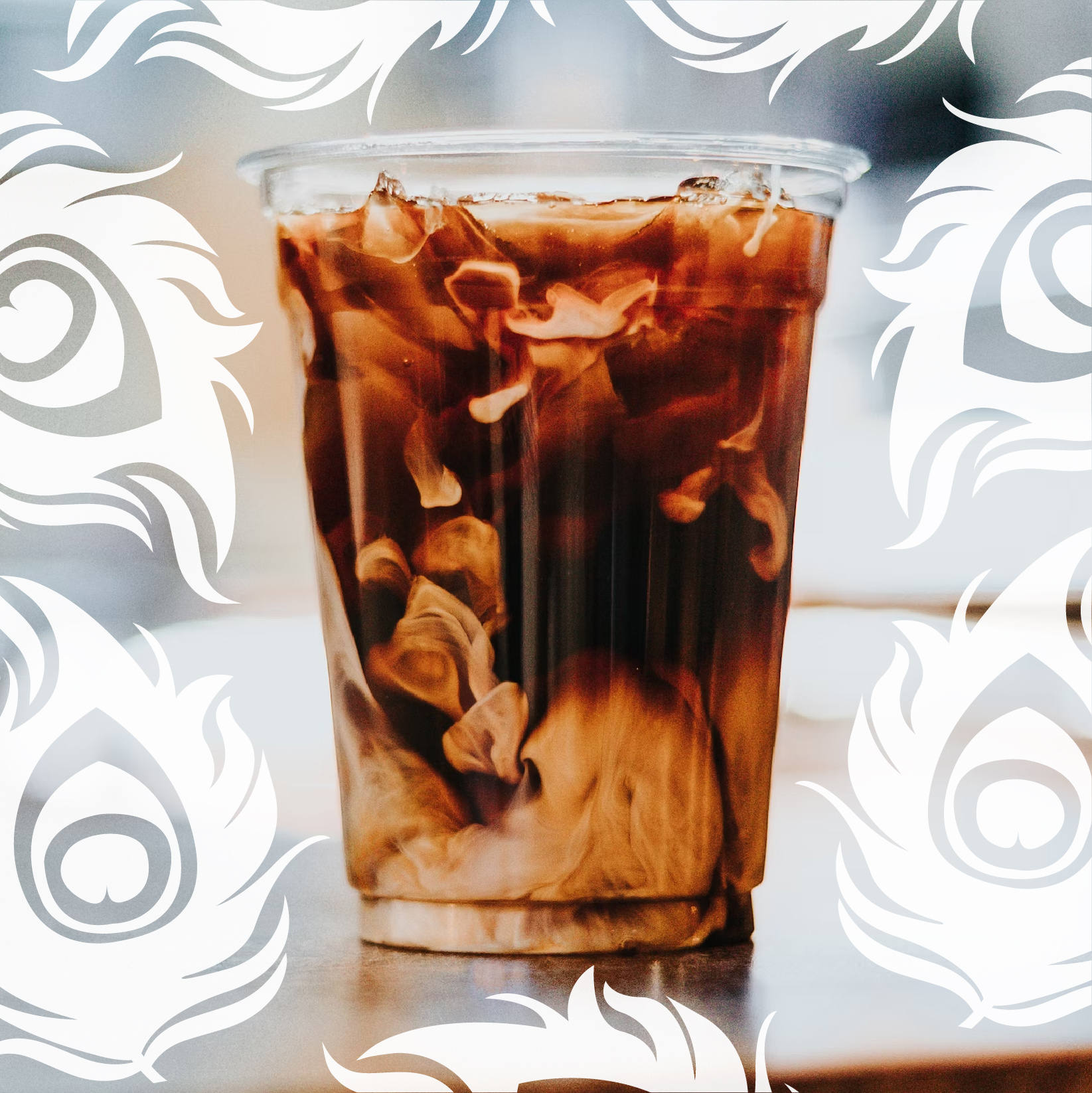 BRAND IDENTITY Perky Peacock Coffee by MKDesigns on Dribbble