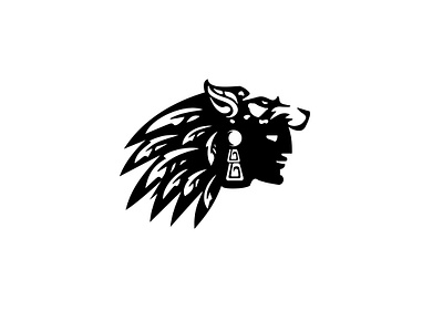 TUNIS aztec aztec empire aztec warrior branding brown pride feathers icon illustration inca jaguar logo logobrand mayan mayan empire mexico warrior