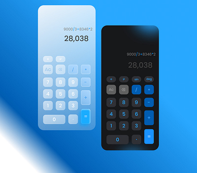 #dailyui 004. Calculation page ui