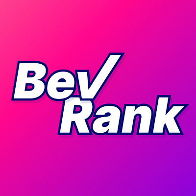 Bev Rank branding design
