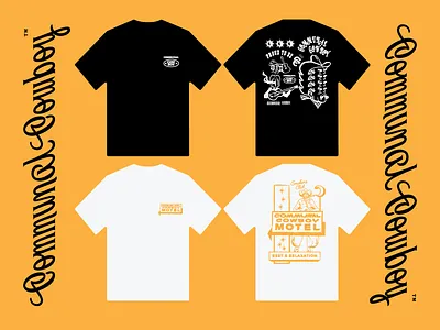 Communal Cowboy Merch Design graphic design merch t shirt