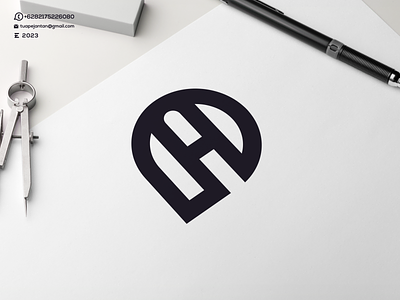 Monogram A Logo Design awesome branding design design logo graphic design icon illustration letter lettering logo logos minimal