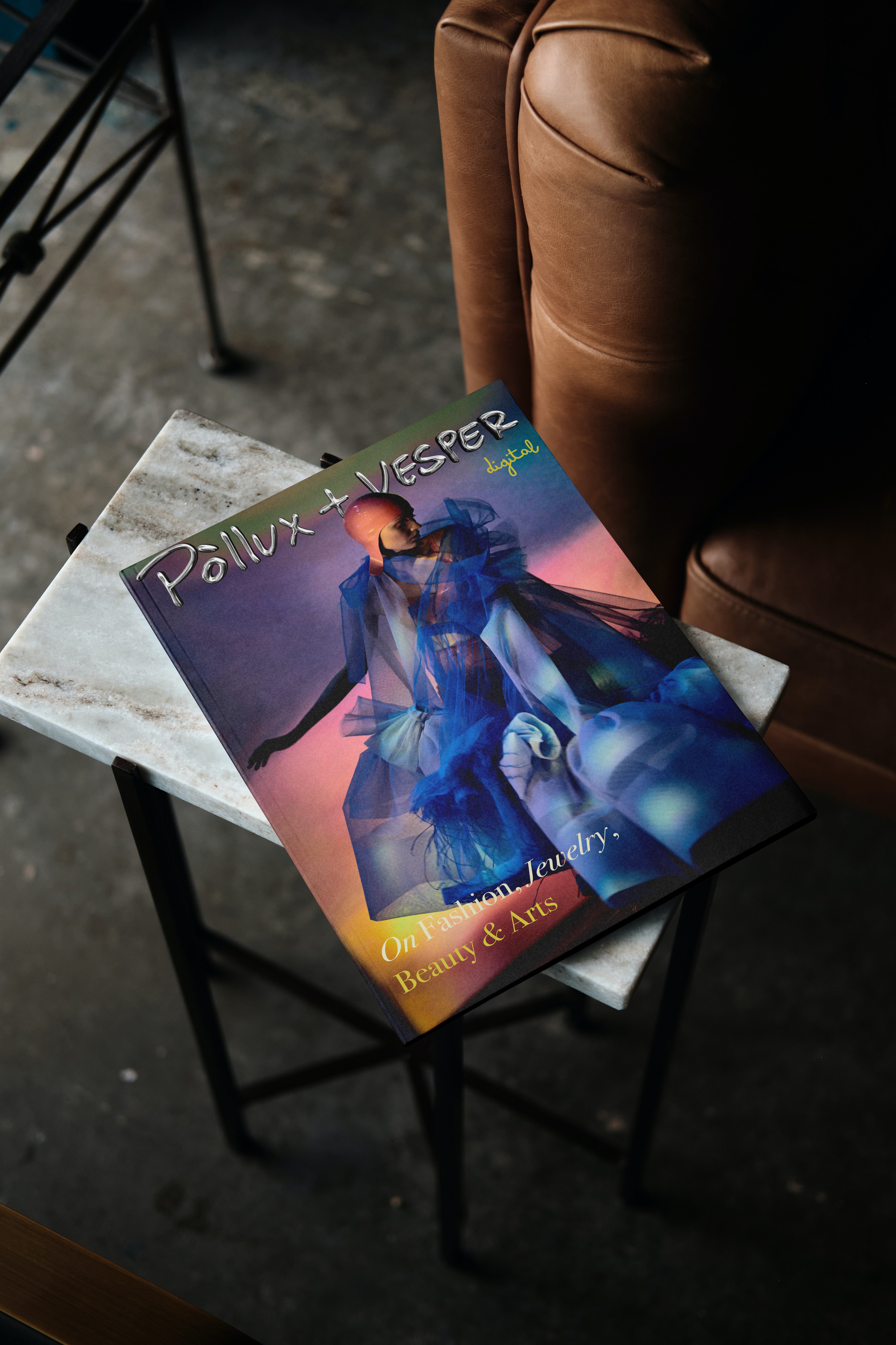 P+V Magazine. art art direction beauty blender creative direction editorial design fashion illustration illustrator indesign jewelry layout magazine photoshop visual design