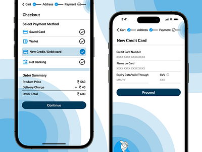 Credit Card Checkout Page creditcardcheckout creditcardcheckoutpage dailyui design figma uderinterface