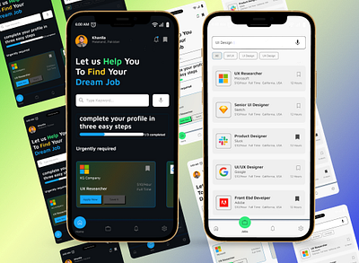 Daily UI challenge 009 job listing app design figma job job listing listing ui ui design ui designer uiux uiux design uiux designer ux design ux designer web design