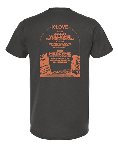 Live At Red Rocks 2023 T Shirt