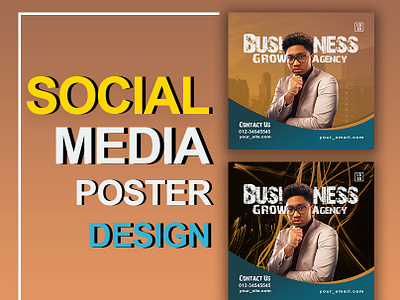 business poster ideas