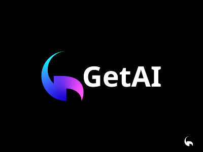 GetAI Logo Design ai artificial intelligence assistant bot brain branding chatbot data analytics g g letter g logo infrastructure logo logo design machine learning modern tech technology typography virtual reality