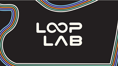 Loop Lab - Fitness Brand Identity brand identity branding design fitness brand graphic design logo