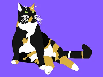 T Lil animals art cat design figma