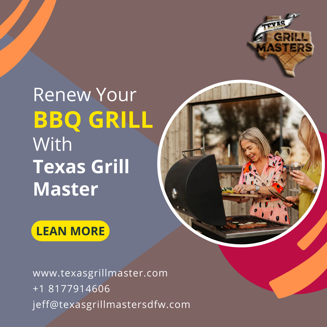 Texas Grill Master Grill Cleaning and Repair Experts by Texas Grill