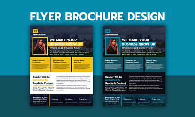 Flyer Design adobe illustrator adobe photoshop ads banner brochure business flyer company flyer corporate flyer design design flyer flyer flyer design flyers graphic design poster