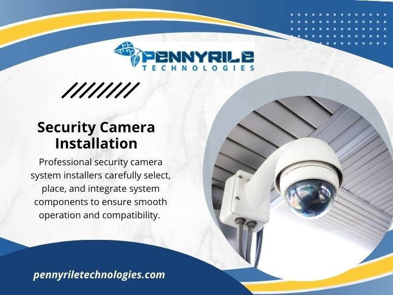 Security Camera Installation Nashville by Pennyrile Technologies on