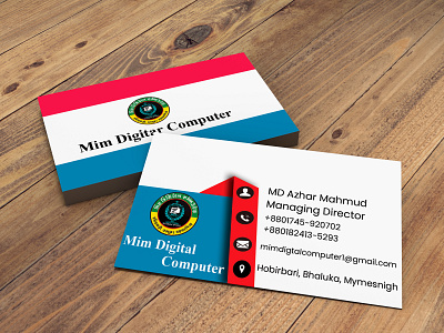 Business Card Design Project animation business design graphic design illustration logo motion graphics ui vector