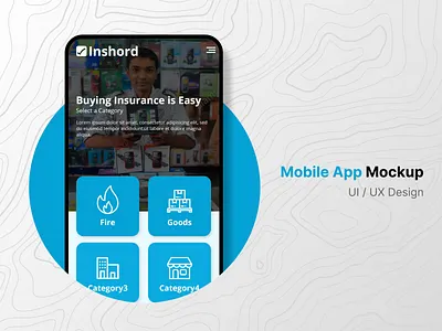 Inshord visual design
