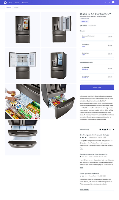 Product Detail Exploration design product product detail shop store storefront ui ux web web app website
