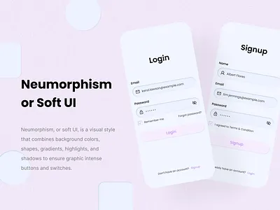 Neumorphism Or Soft UI app app development app design appdesign mobileappdesign design graphic design ui ux