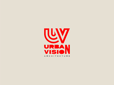 Urban Vision brand concept branding graphic design logo visual identity