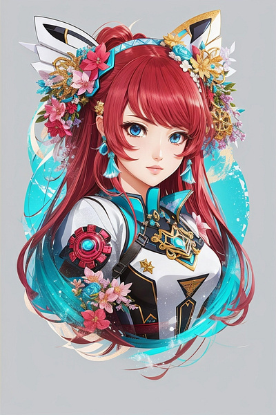 Cetus Legends Unveiled: Captivating AI Anime Character Artistry anime love